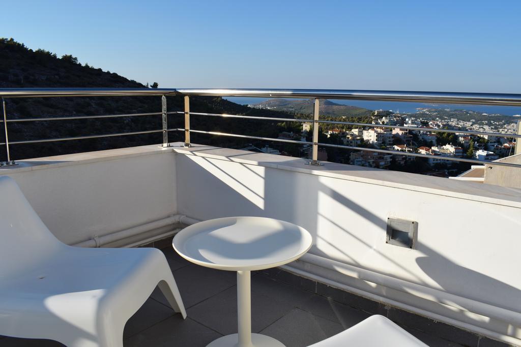 公寓 Panorama Penthouse & 雅典
